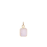 Gem Slice | Rose Quartz | Love | January