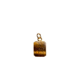 Additional Stone | Gem Slice (Gold Plated)