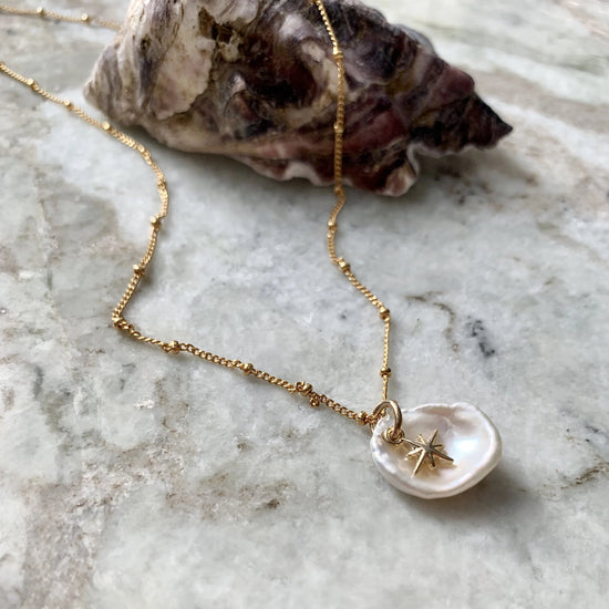 Chupi north star new arrivals necklace