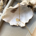 Pearl & Coin Necklace - Decadorn