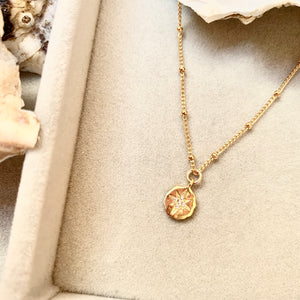 Star Coin Necklace - Decadorn