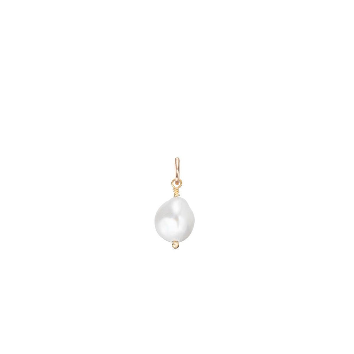 Additional Stone | Pearl (Gold Plated)
