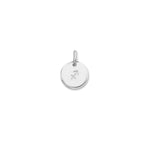 Zodiac Disc | Sagittarius | November 22 - December 21 (Sterling Silver)