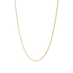 Chain | Delicate Fine Curb (Gold Plated)