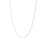 Chain | Delicate Fine Curb (Sterling Silver)