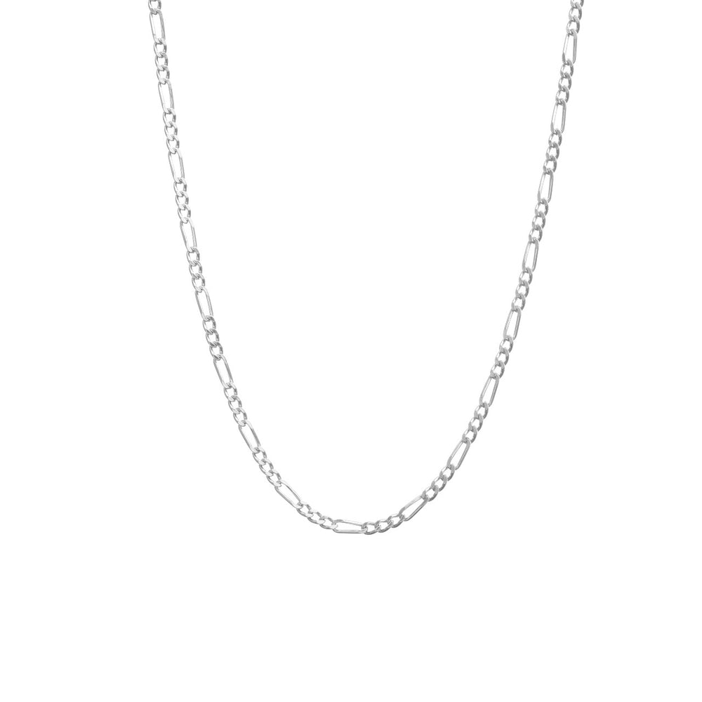 Chain | Figaro (Sterling Silver)
