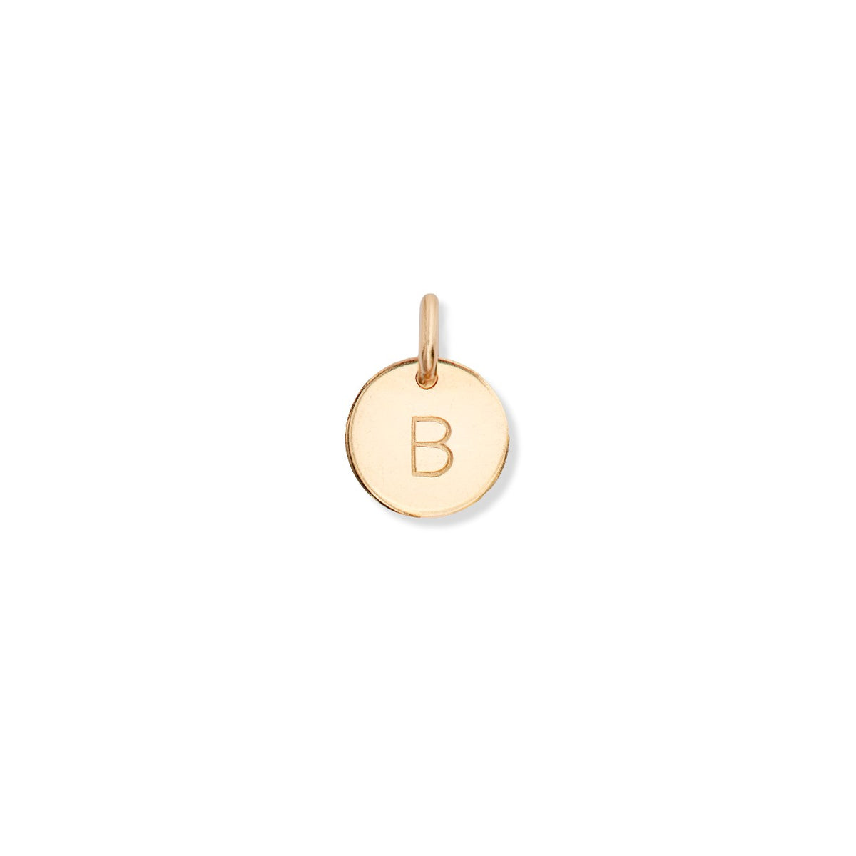Additional Charm Personalised Initial Disc