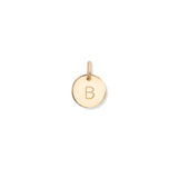 Initial Disc (Gold Fill)