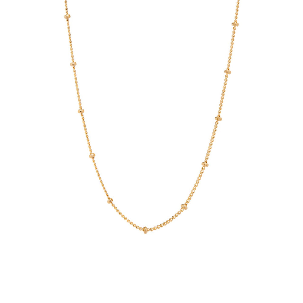 Chain | Satellite (Gold Plated)