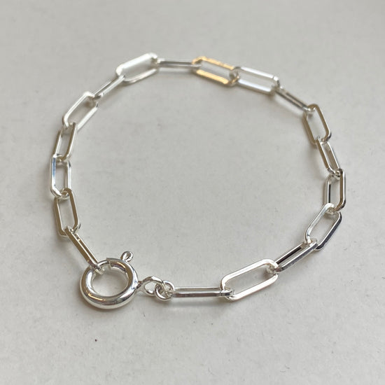 Load image into Gallery viewer, Bracelet | Chunky Chain | (Sterling Silver)
