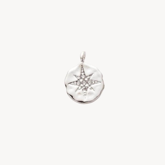 Star Coin (Sterling Silver)